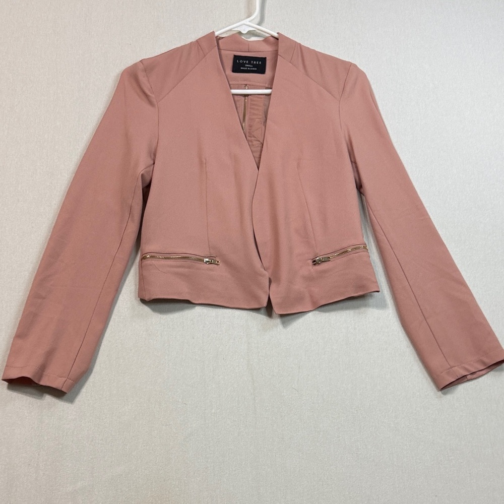 Love Tree Mauve Women's Blazer